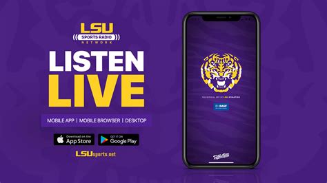 auburn vs lsu radio|LSU sports radio broadcasts.